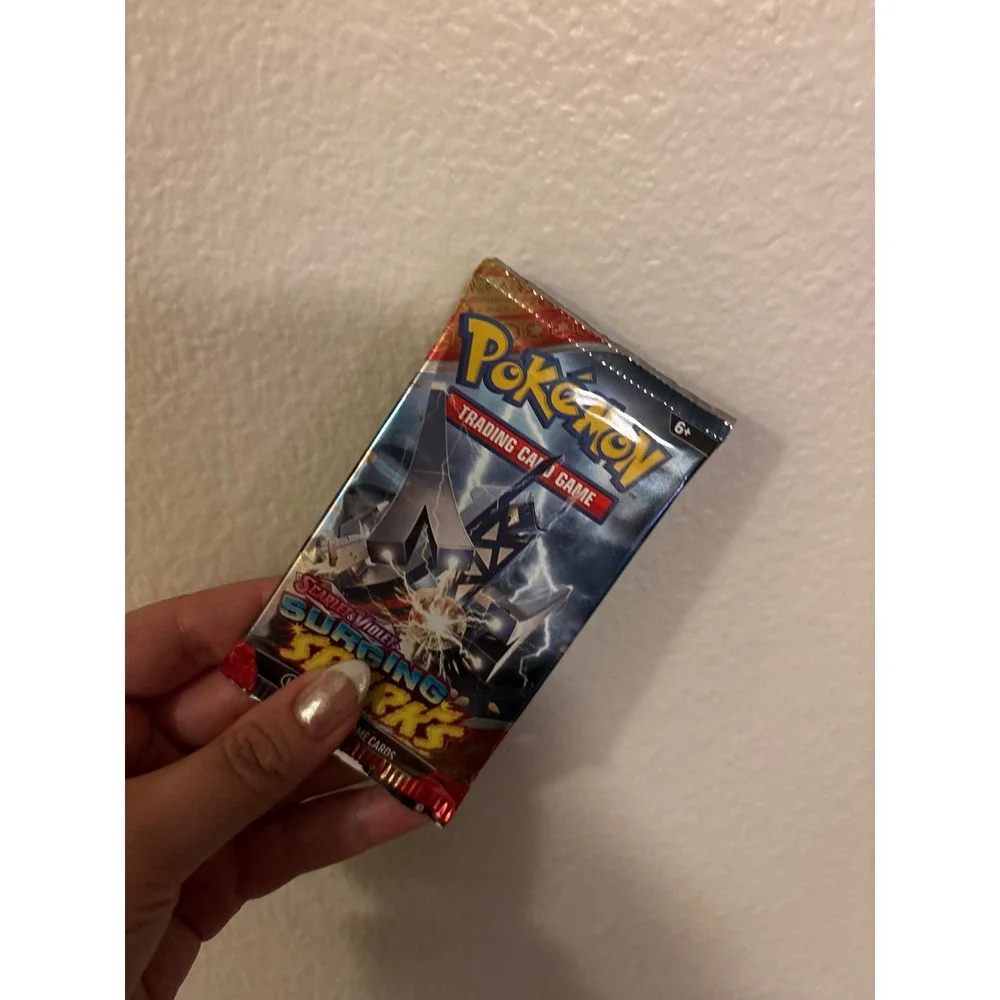 Pokemon TCG Scarlet & Violet Surging Sparks Booster Pack Sealed Archaludon‎ Art